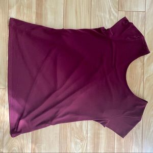 Express cross-back top